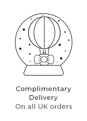 Complimentary Delivery - On All UK Orders